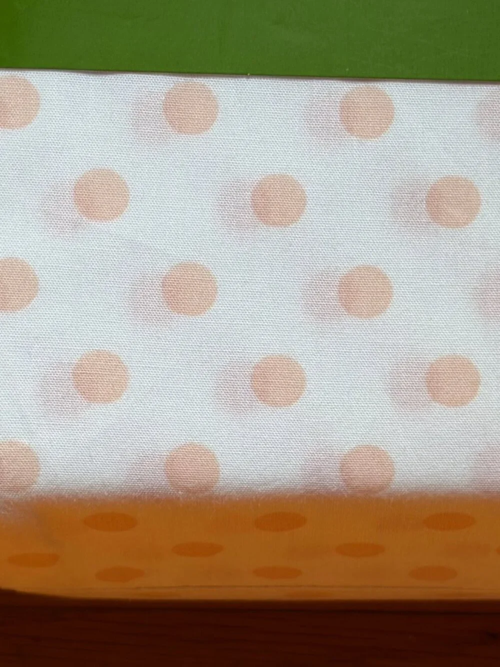 NEW Kate Spade Queen Size PINK POLKA DOT Cotton Sheet Set  PINK ROSE BALLET